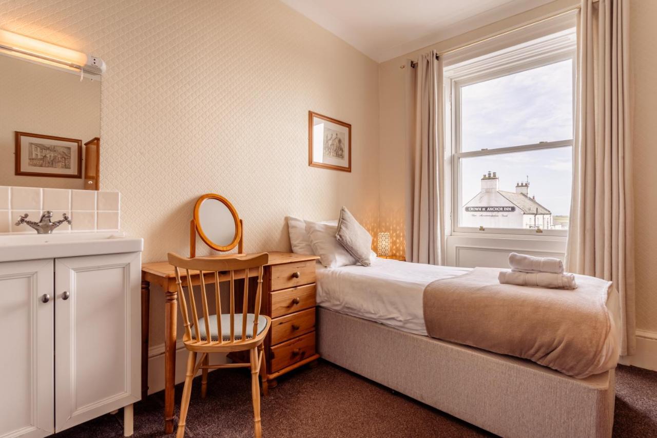 Manor House Hotel Holy Island Berwick Upon Tweed Kültér fotó