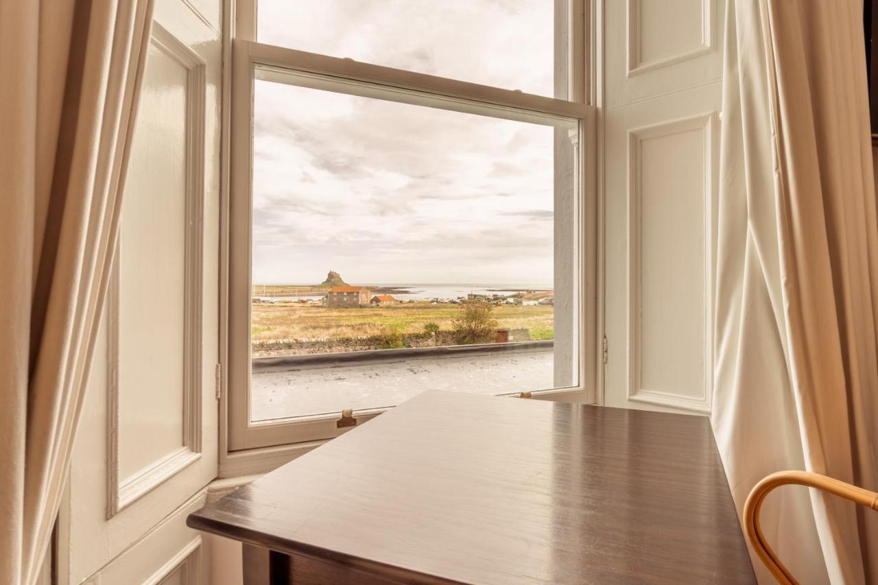 Manor House Hotel Holy Island Berwick Upon Tweed Kültér fotó