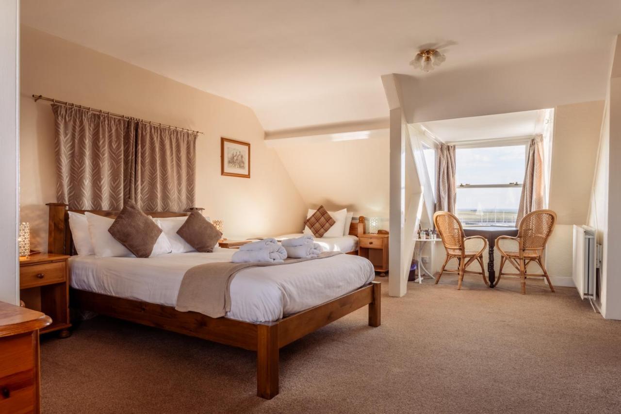 Manor House Hotel Holy Island Berwick Upon Tweed Kültér fotó