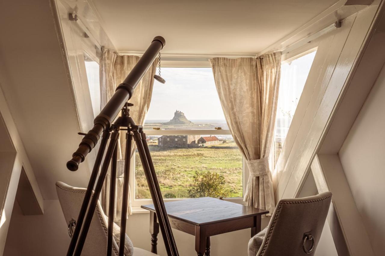 Manor House Hotel Holy Island Berwick Upon Tweed Kültér fotó