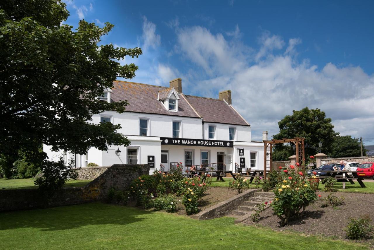 Manor House Hotel Holy Island Berwick Upon Tweed Kültér fotó