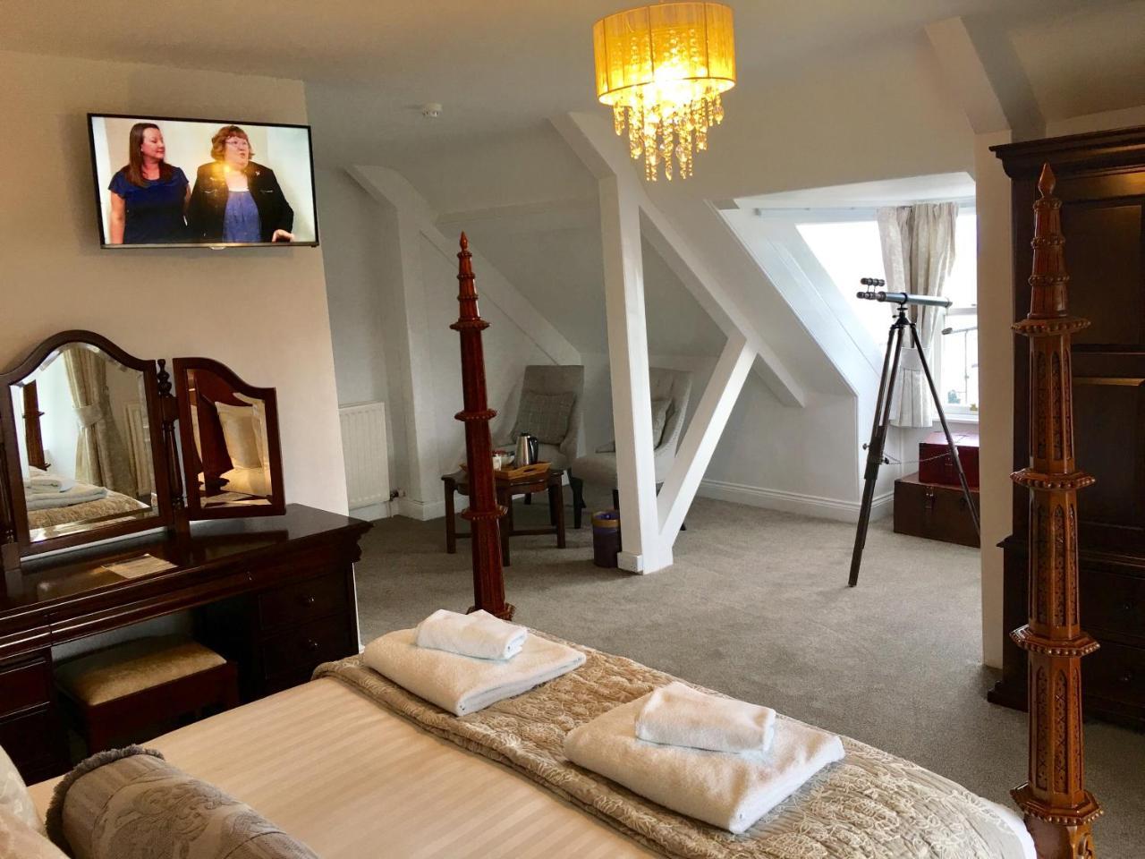 Manor House Hotel Holy Island Berwick Upon Tweed Kültér fotó
